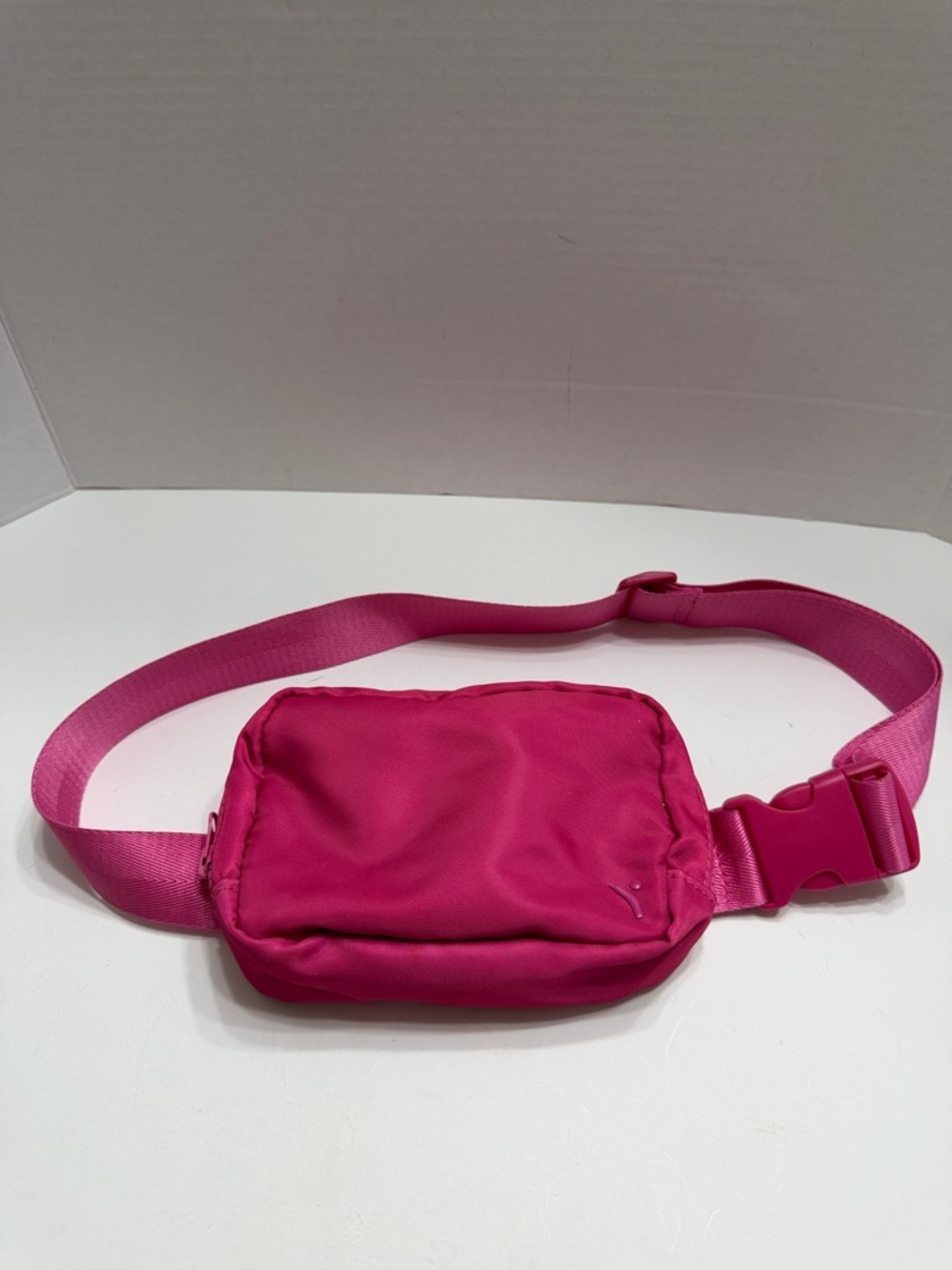 Yogalicious Hot Pink Crossbody Belt Bag